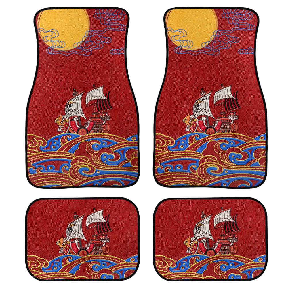 Monkey D. Luffy Car Floor Mats