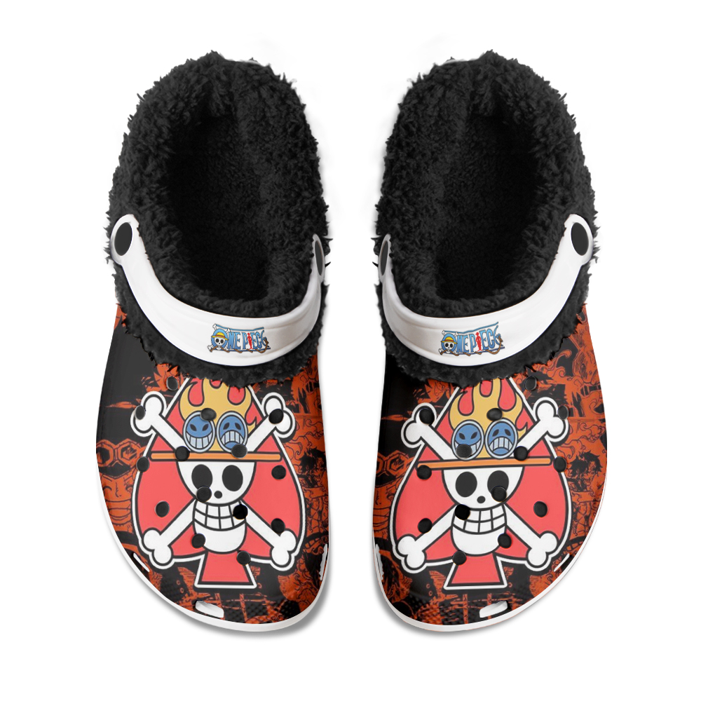 One Piece Nami Fuzzy Slippers Clog