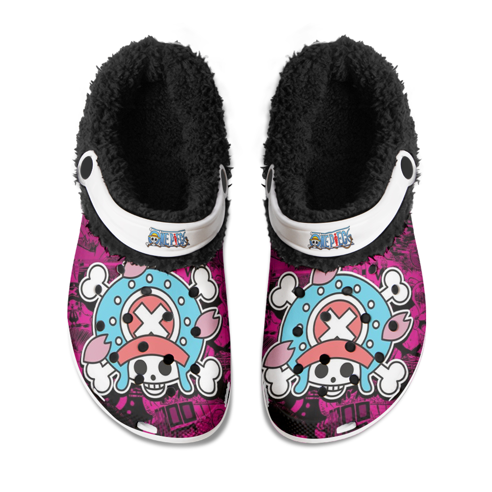 My Hero Academia Todoroki Fuzzy Slippers Clog