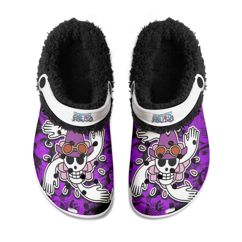 One Piece Usopp Fuzzy Slippers Clog