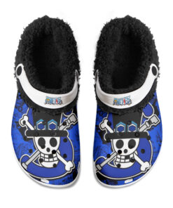 One Piece Sabo Fuzzy Slippers Clog