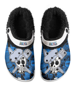 One Piece Sanji Fuzzy Slippers Clog