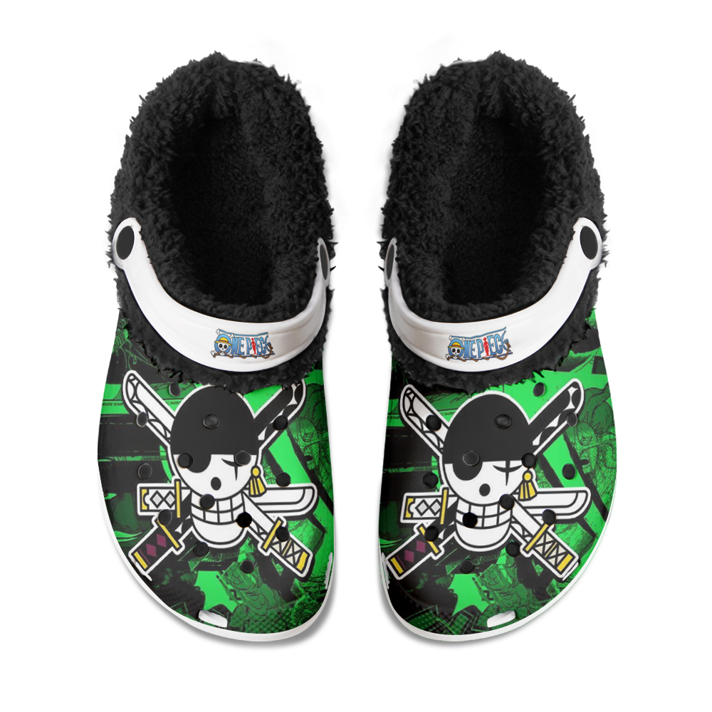 One Piece Usopp Fuzzy Slippers Clog