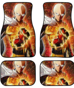 One Punch Man Car Floor Mats