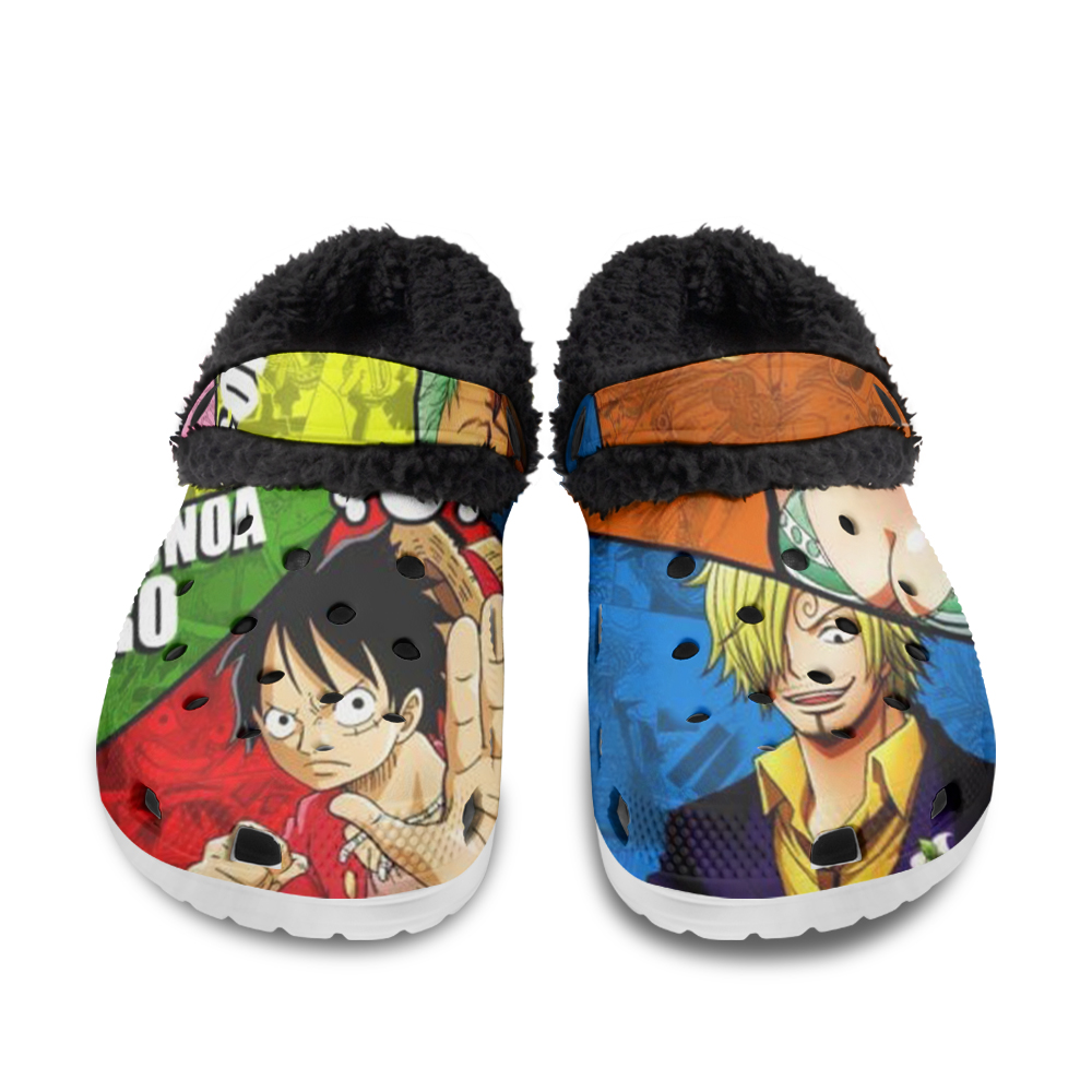 Obito And Madara Uchiha Sage Of Six Paths Fuzzy Slippers Clog