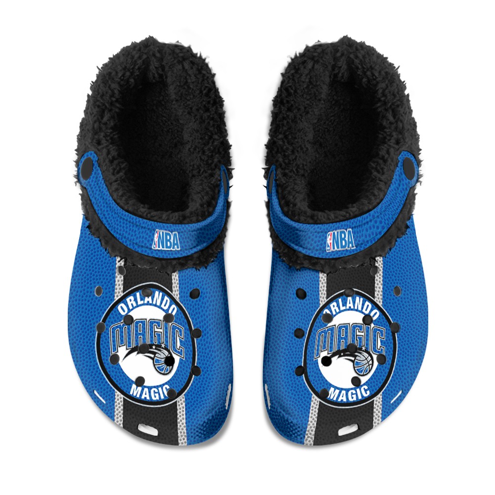 Minnesota Timberwolves Fuzzy Slippers Clog