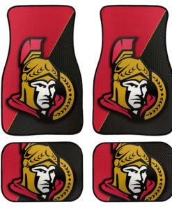 Ottawa Senators Car Floor Mats