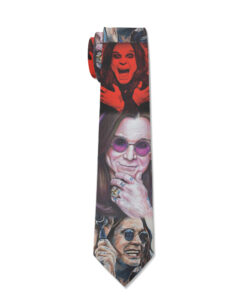 Ozzy Osbourne Cravat