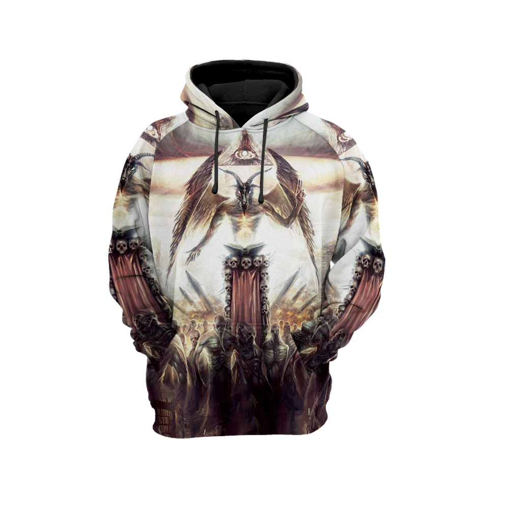 Slipknot – 3D Hoodie, Zip-Up, Sweatshirt, T-Shirt