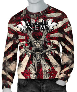 Arch Enemy – 3D Hoodie, Zip-Up, Sweatshirt, T-Shirt