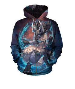 Lucario 3D Tee, Hoodie, Zip up, Sweatshirt