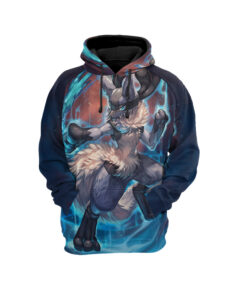 Lucario 3D Tee, Hoodie, Zip up, Sweatshirt