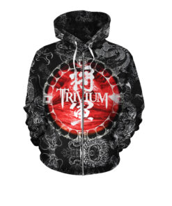 Trivium – 3D Hoodie, Zip-Up, Sweatshirt, T-Shirt #1