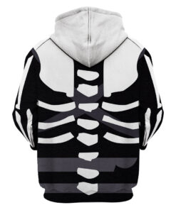 Fortnite Skull Trooper Cosplay Hoodie Jacket