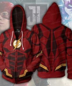 Justice League Hoodie – The Flash Jacket