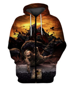 Insane Clown Posse – 3D Hoodie, Zip-Up, Sweatshirt