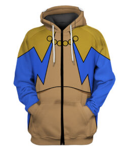 Geno Super Mario Zip Up Hoodie