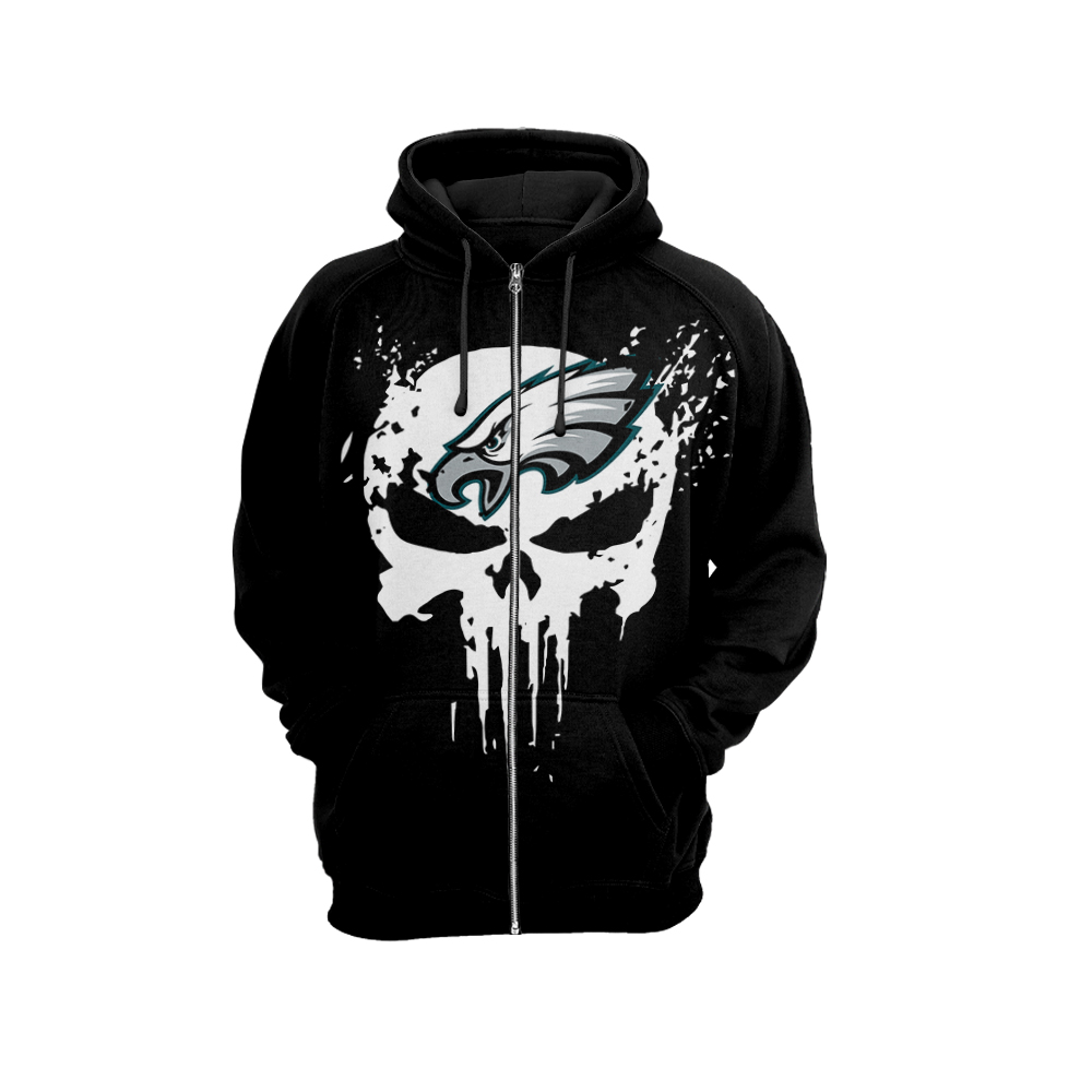 Korn All Over Print Full Zip Hoodie #2