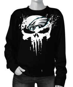 Philadelphia Eagles Punisher 3D Tee, Hoodie, Zip-up