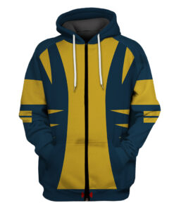 MARVEL COMICS – X-Men Wolverine Cosplay Hoodie