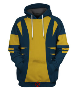 MARVEL COMICS – X-Men Wolverine Cosplay Hoodie