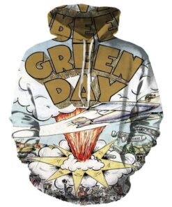 Green Day – 3D Hoodie, Zip-Up, Sweatshirt, T-Shirt #1