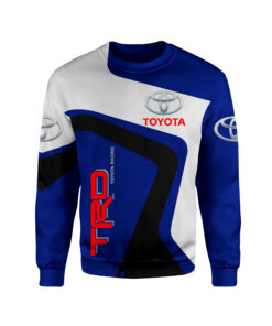 Toyota TRD racing XD 3D Hoodie, Zip-Up, Sweatshirt