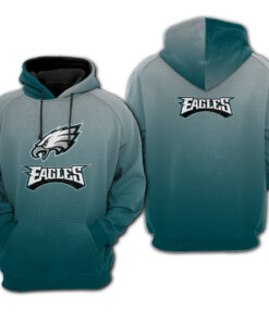 Philadelphia Eagles Men’s All Over Print Hoodie – USA Size Model H13