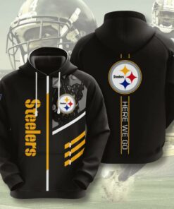 Pittsburgh Steelers 3D Hoodie #1