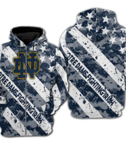 NCAA – Notre Dame Fighting Irish – D1908054T.Stars – 1917 Hoodie