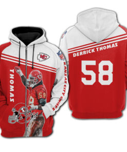 Kansas City Chiefs and Derrick Thomas fans Hoodie