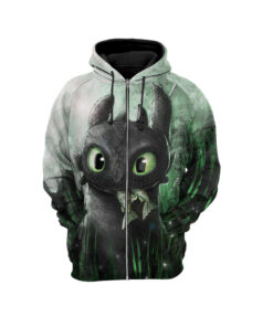 Night Fury Hoodie