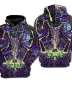 Rings of Saturn – 3D Hoodie, Zip-Up, Sweatshirt, T-Shirt #2