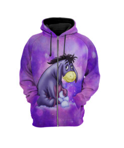 Eeyore Purple Hoodie TN48893