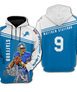 Detroit Lions?and Matthew Stafford fans Hoodie