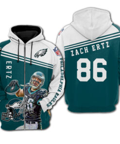 Philadelphia Eagles and Zach Ertz?fans Hoodie