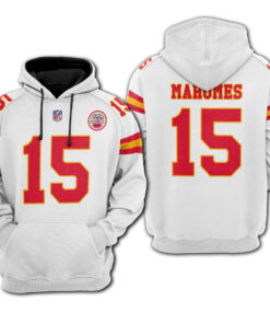 Mahomes 15 Kansas City Chiefs For Nfl Fan 3d Printed Hoodie 3d