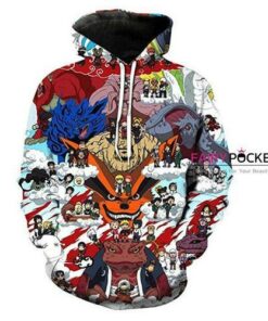 Naruto All In One Hoodie Art#1542