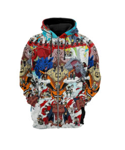 Naruto All In One Hoodie Art#1542