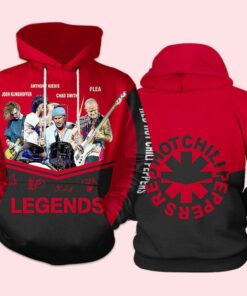 Red Hot Chili Peppers Hoodie 3D S-5Xl Cotton For Men And Women