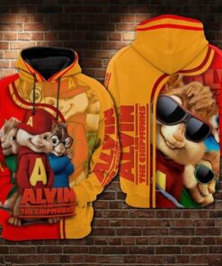 Alvin And The Chipmunks Hoodie Art#77