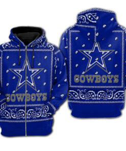 98HD047-Dallas Cowboys 3D Hoodies All Over Print For Fan NFL – Celena Store