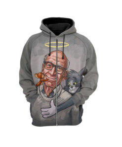 Memory Tom Jerry Hoodie