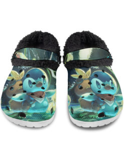 PIPLUP _ TORHIC Fuzzy Slippers Clog