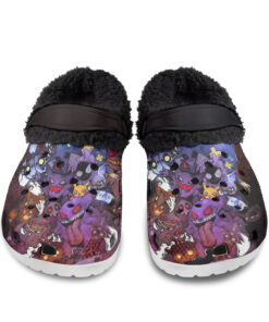 POKEMON COLLECTION 04 Fuzzy Slippers Clog