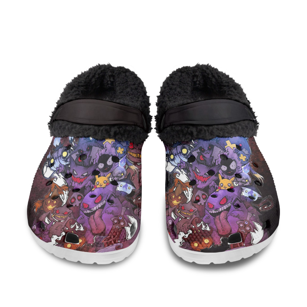 PORTGAS D ACE Fuzzy Slippers Clog