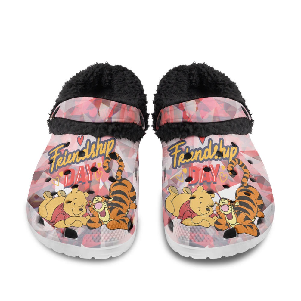 rick and morty art Fuzzy Slippers Clog