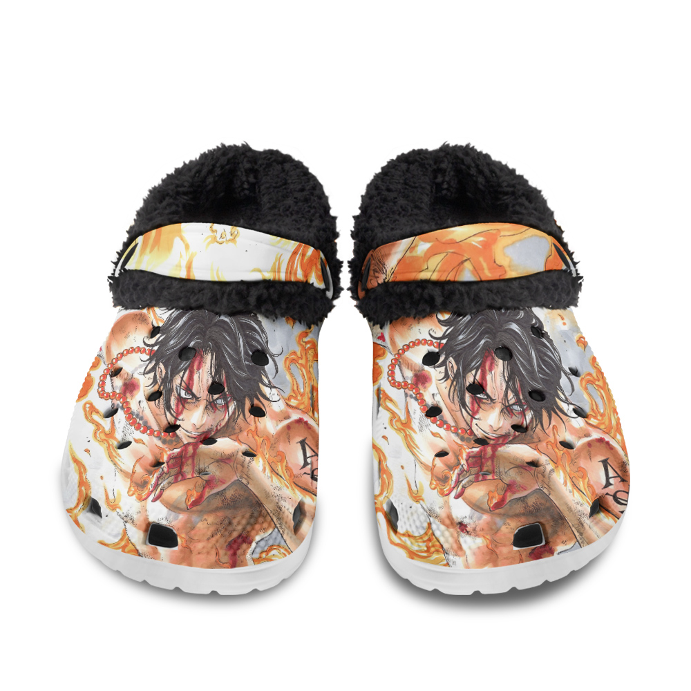 SAKURA NARUTO Fuzzy Slippers Clog