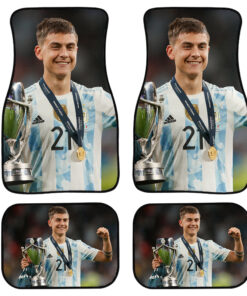 Paulo Dybala Car Floor Mats