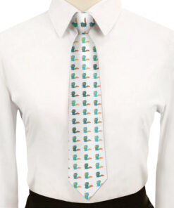 Perry The Platypus Pattern Cravat